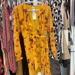 Wilfred wrap dress, size small.